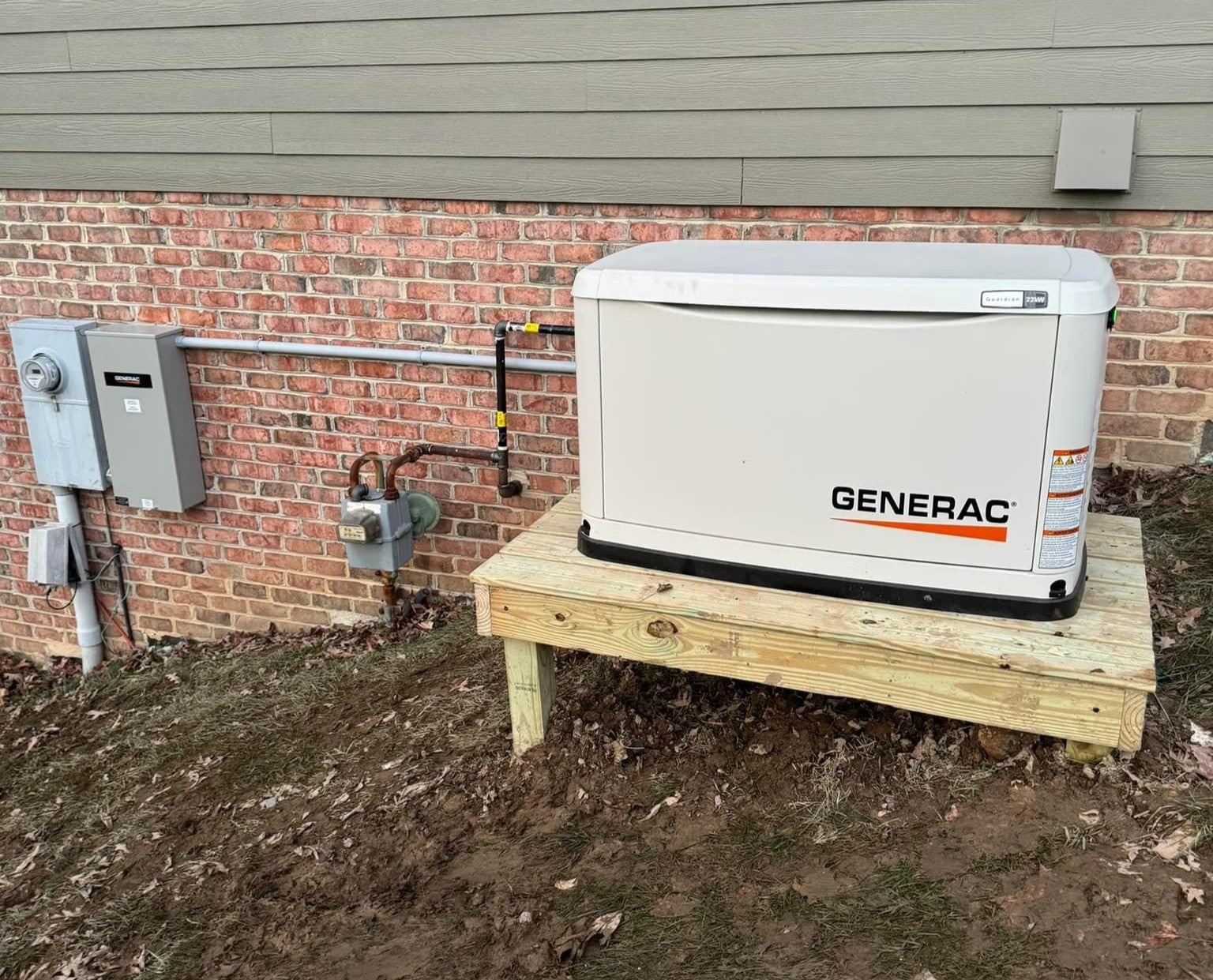 Back Up Generators